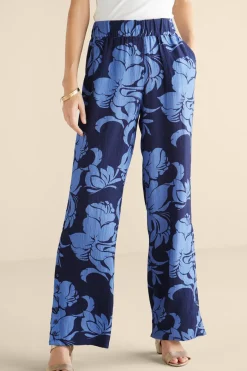 New Oceo Gauze Wide-Leg Pants Pants