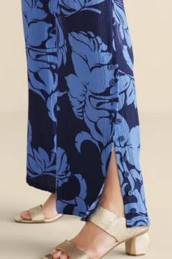 New Oceo Gauze Wide-Leg Pants Pants