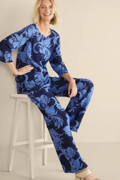 New Oceo Gauze Wide-Leg Pants Pants