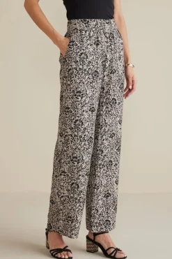 New Oceo Gauze Wide-Leg Pants Pants