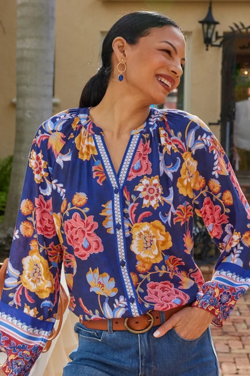Clearance Ohana Blouse Tops