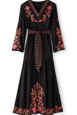 Sale Onyx Embellished Maxi Dress Dresses