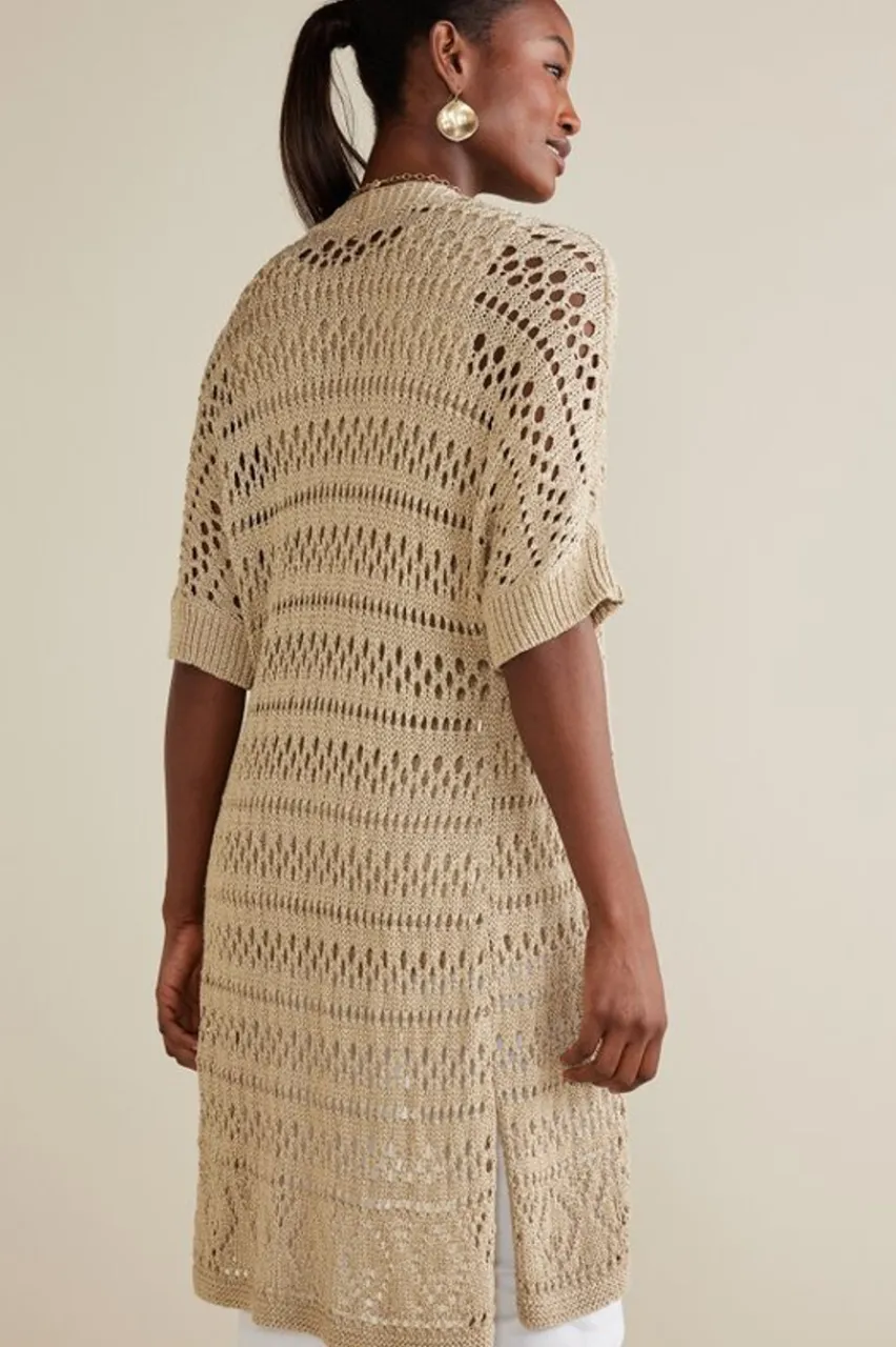 Discount Opaline Shimmer Cardigan Tops|Sweaters & Cardigans