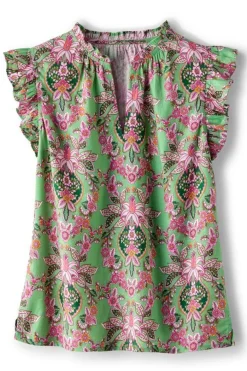 Best Paige Linen Blend Top Tops