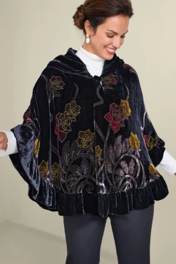 Sale Palara Velvet Wrap Scarves & Wraps