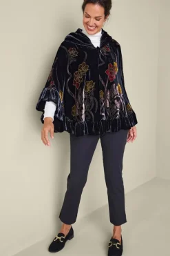 Sale Palara Velvet Wrap Scarves & Wraps