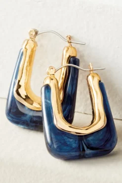 Parker Square Hoop Earrings Jewelry|Earrings