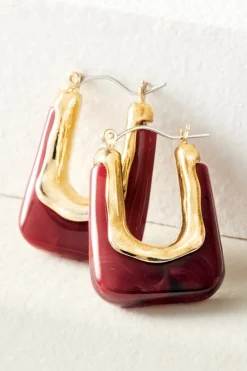 Parker Square Hoop Earrings Jewelry|Earrings