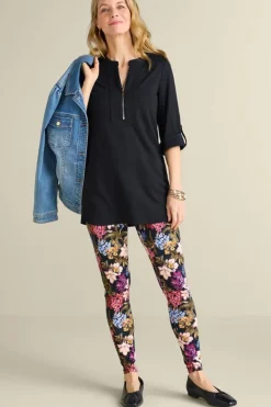 Sale Patricia Ponte Tunic Tops