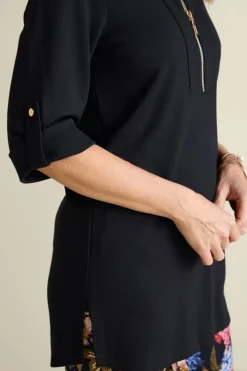 Sale Patricia Ponte Tunic Tops