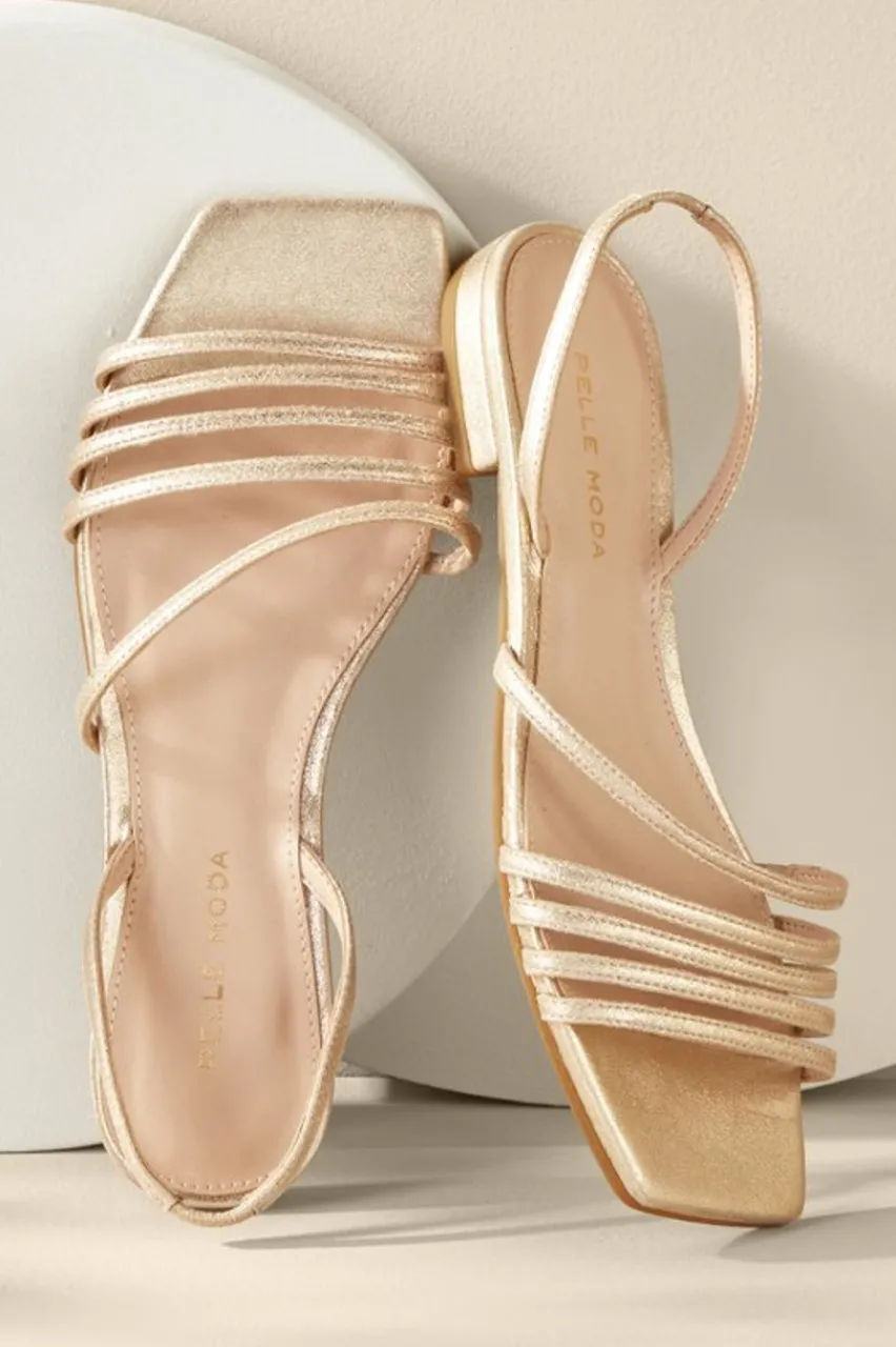 Best Pelle Moda Haize Strappy Sandal Shoes