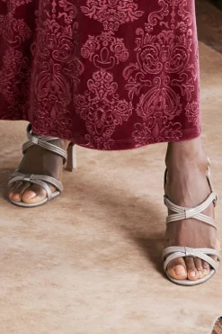 Online Pelle Moda Wayve Strappy Sandal Shoes