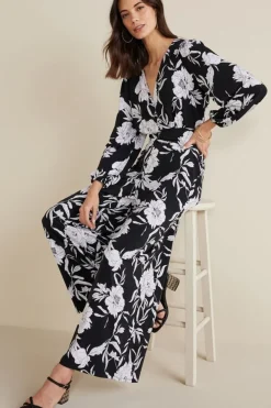 Hot Penelope Long Sleeve Jumpsuit Dresses|Jumpsuits