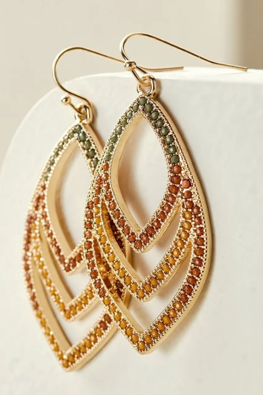 Clearance Pluma Drop Earrings Jewelry|Earrings