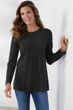Hot Priscilla Pullover Tunic Sweater Tops|Sweaters & Cardigans