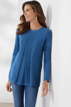 Hot Priscilla Pullover Tunic Sweater Tops|Sweaters & Cardigans