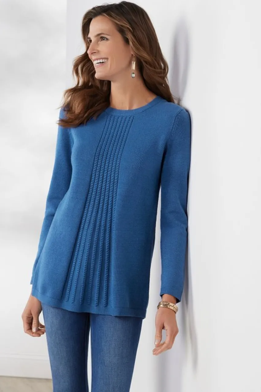 Hot Priscilla Pullover Tunic Sweater Tops|Sweaters & Cardigans
