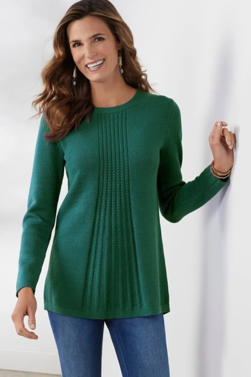 Hot Priscilla Pullover Tunic Sweater Tops|Sweaters & Cardigans