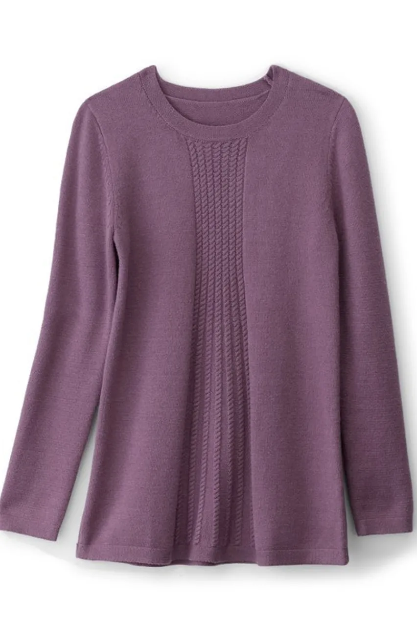 Hot Priscilla Pullover Tunic Sweater Tops|Sweaters & Cardigans
