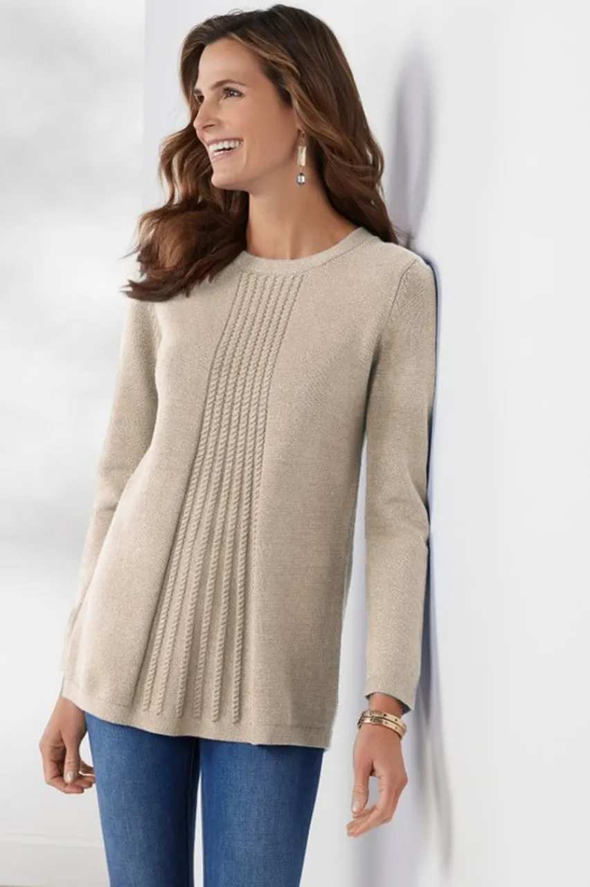 Hot Priscilla Pullover Tunic Sweater Tops|Sweaters & Cardigans
