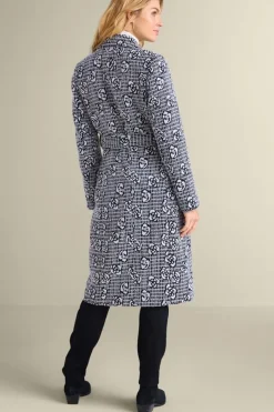 Outlet Rami Jacquard Coat Jackets & Coats