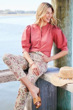 New Raylee Knit Pullover Tops