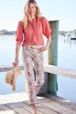 New Raylee Knit Pullover Tops