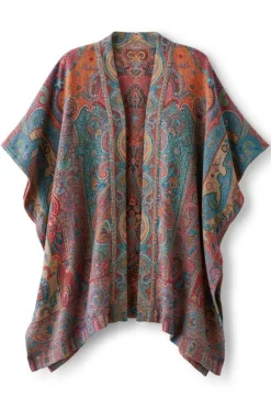 Best Rhea Woven Kimono Wrap Scarves & Wraps