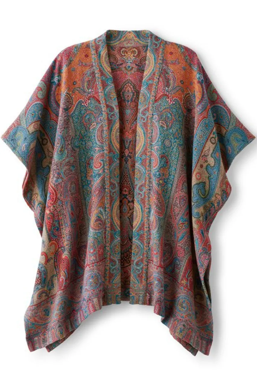 Best Rhea Woven Kimono Wrap Scarves & Wraps