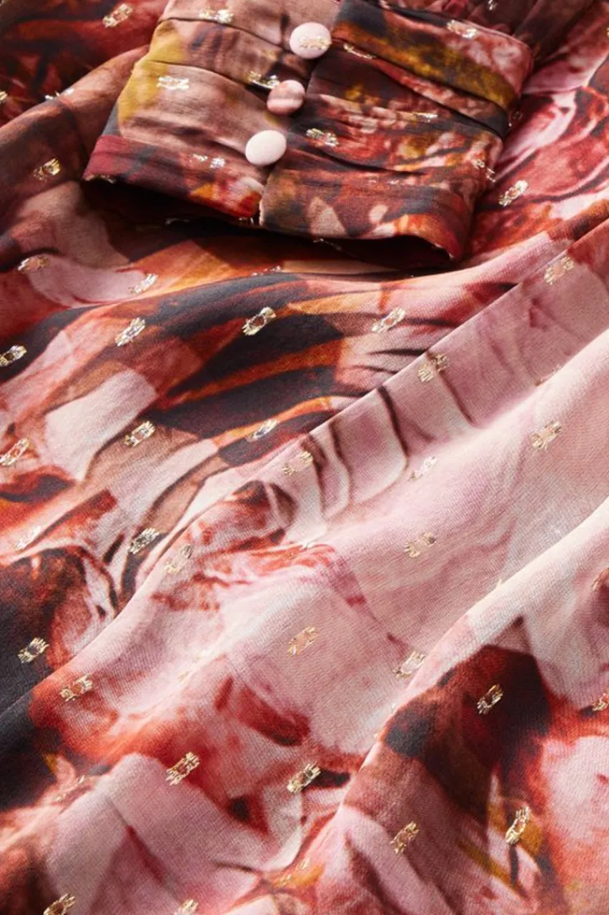 Sale Rina Silk Dress Dresses