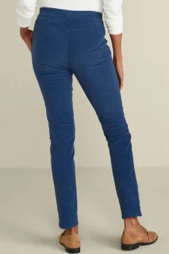 New Rockland Corduroy Slim Leg Pull On Pants Pants