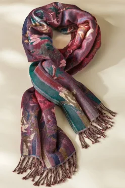 Outlet Rosy Reversible Scarf Scarves & Wraps
