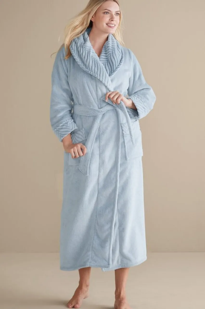 Online Royal Plush Robe Sleepwear & Lounge