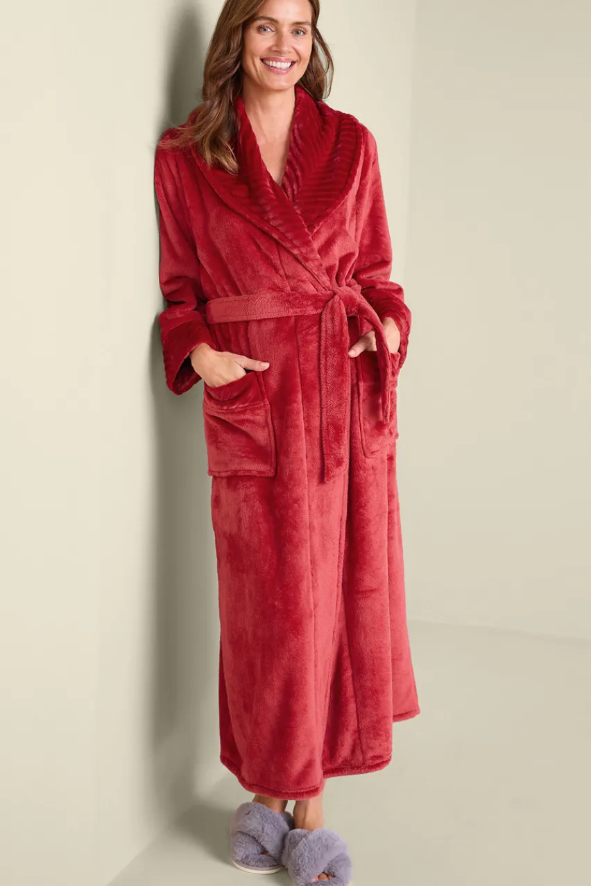 Online Royal Plush Robe Sleepwear & Lounge