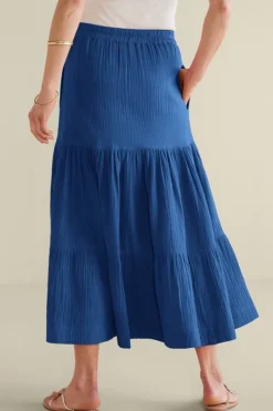 New Ruari Gauze Maxi Skirt Skirts