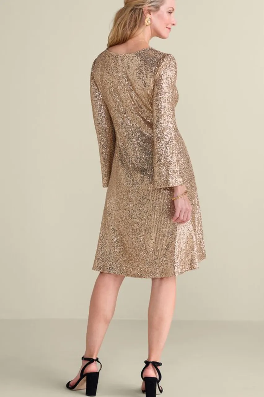 Outlet Sancerre Sequin Dress Dresses