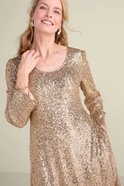 Outlet Sancerre Sequin Dress Dresses