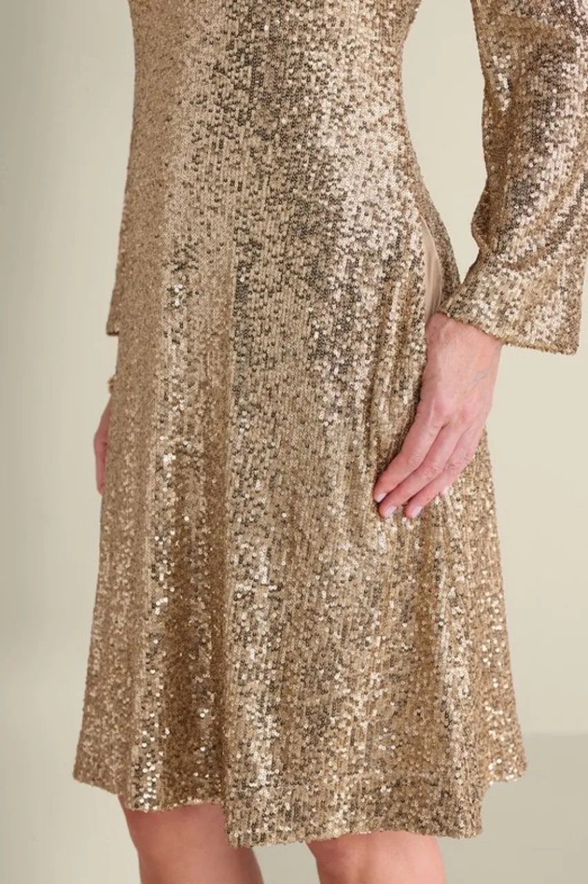 Outlet Sancerre Sequin Dress Dresses