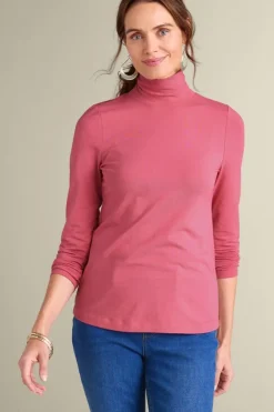 Best Sandie Knit Turtleneck Tops