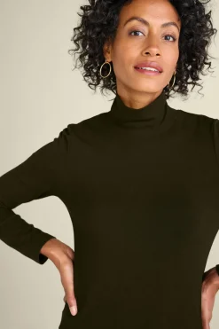 Best Sandie Knit Turtleneck Tops