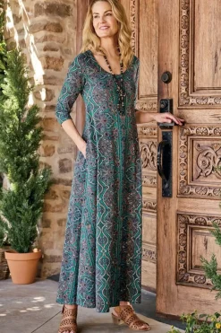 Hot Santiago 3/4 Sleeve Dress Dresses