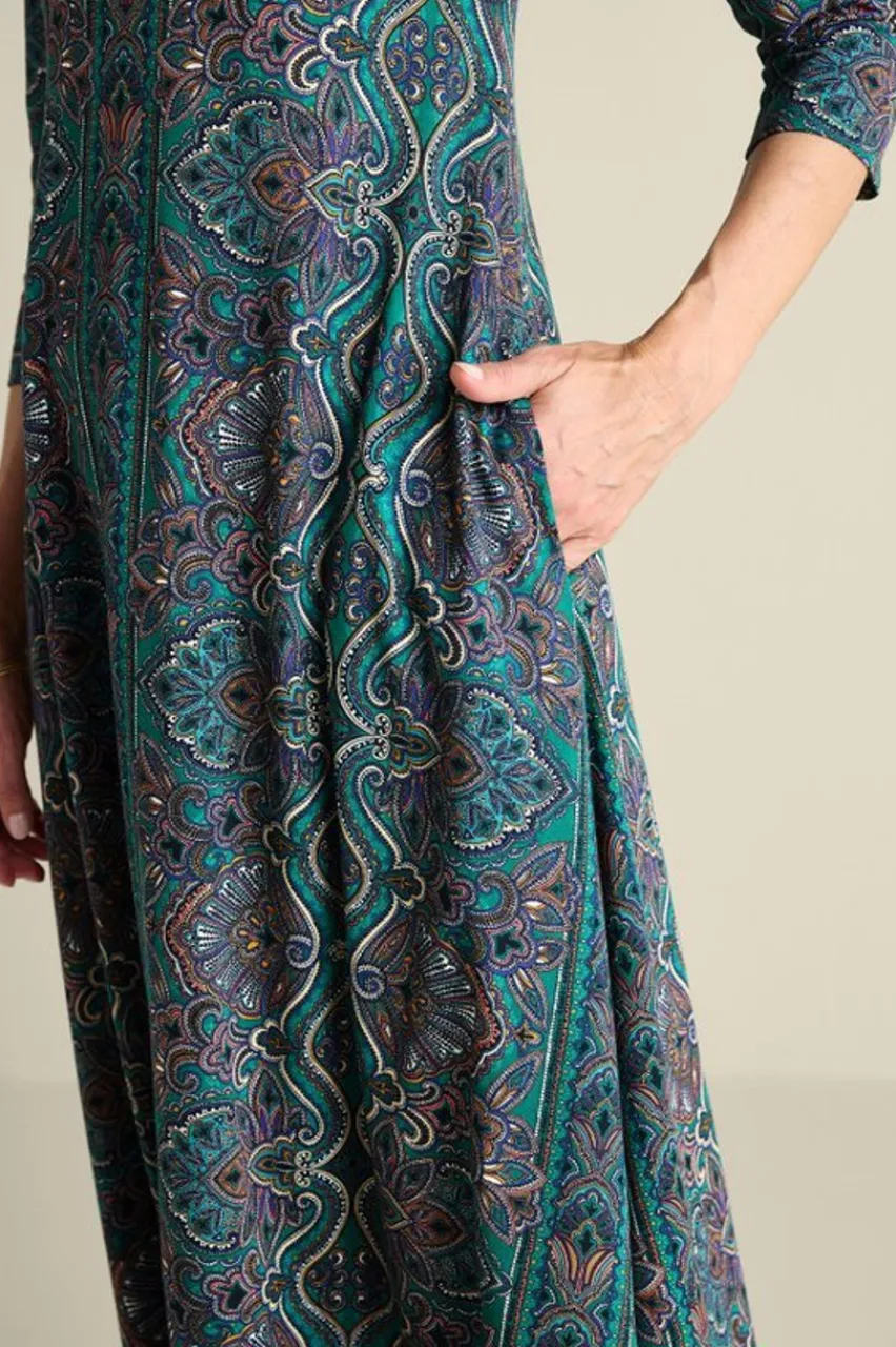 Hot Santiago 3/4 Sleeve Dress Dresses