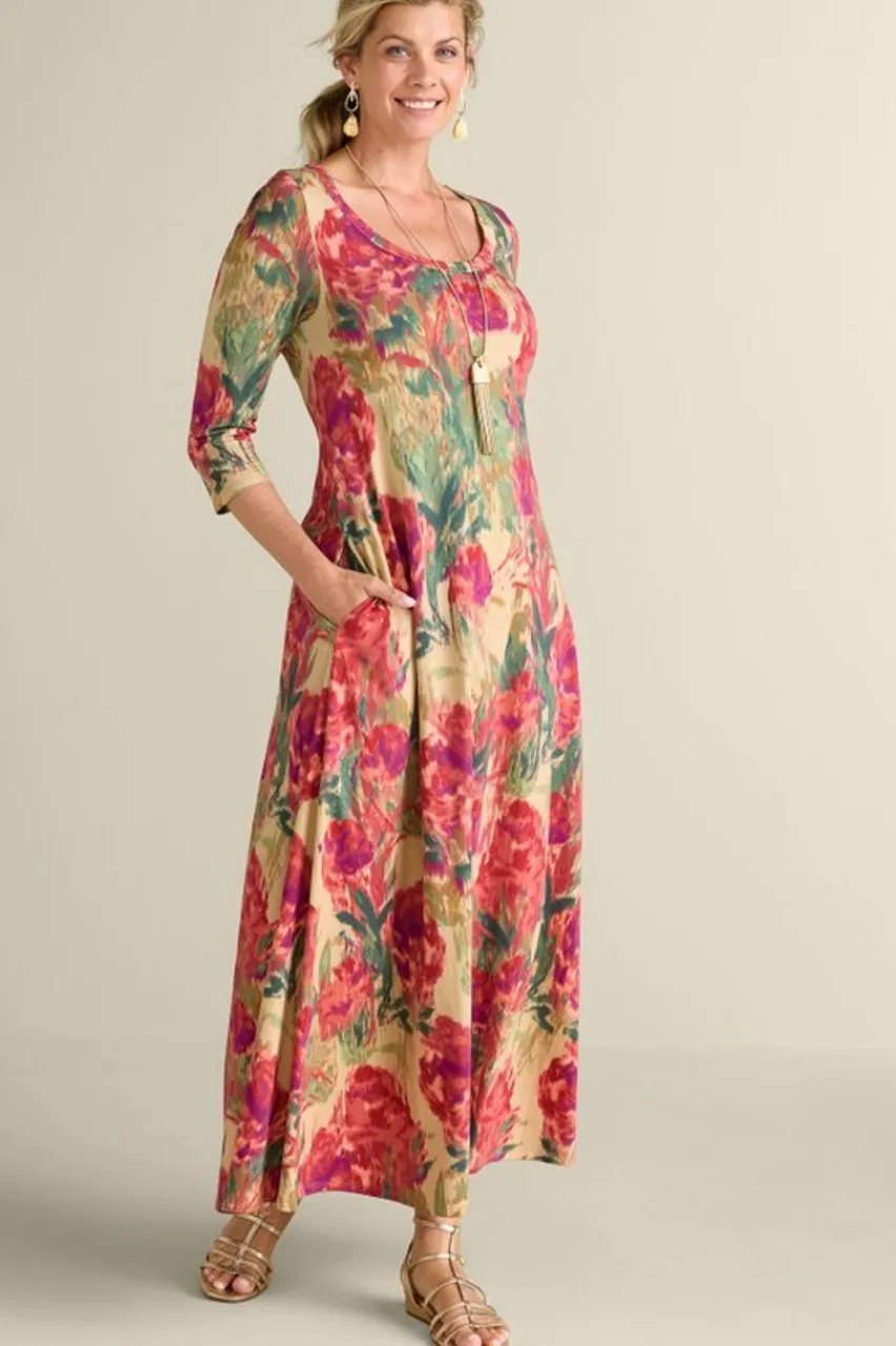 Hot Santiago 3/4 Sleeve Dress Dresses