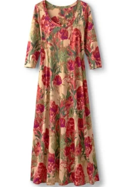 Hot Santiago 3/4 Sleeve Dress Dresses