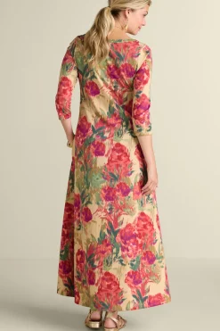 Hot Santiago 3/4 Sleeve Dress Dresses