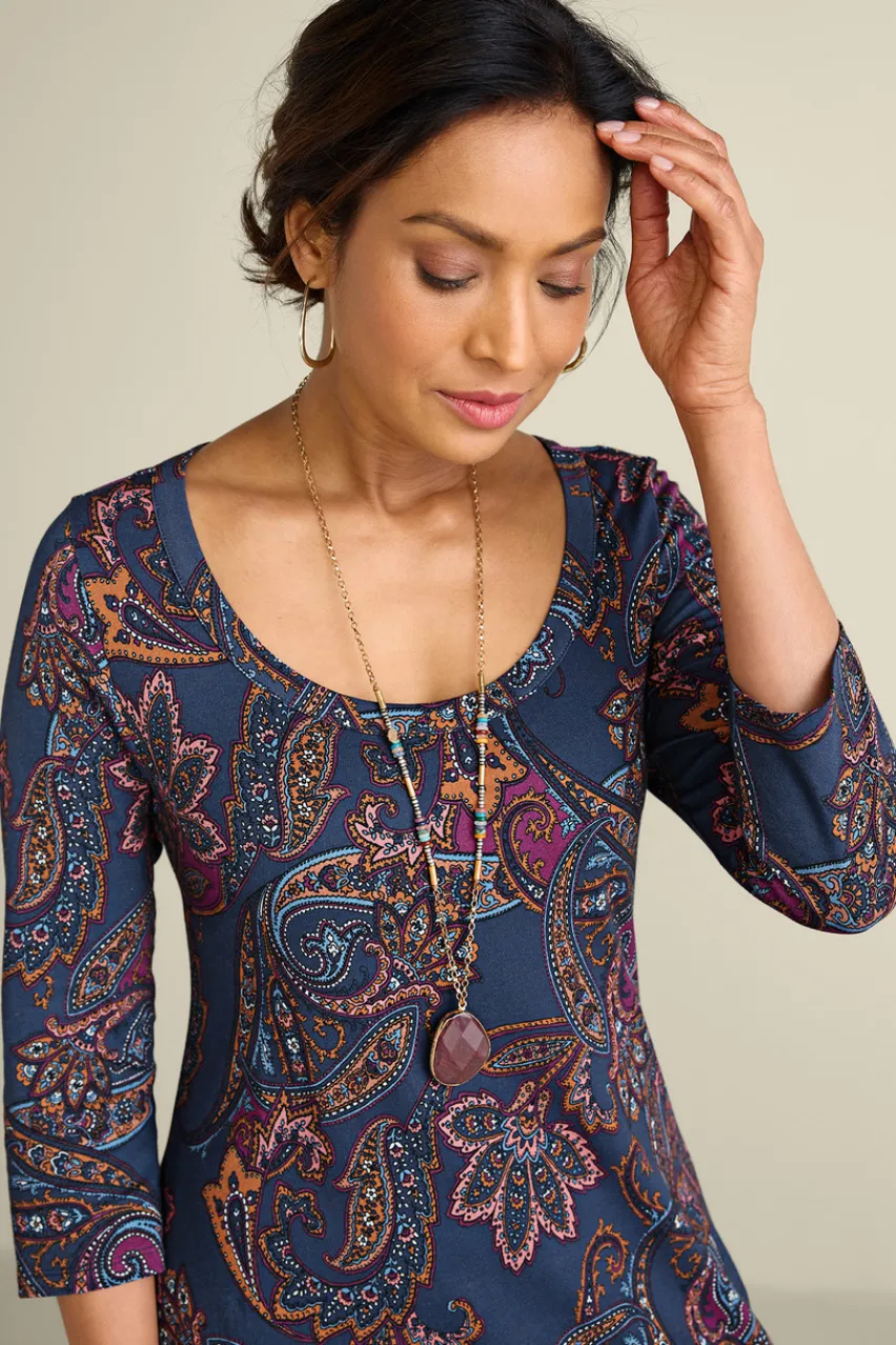 Hot Santiago 3/4 Sleeve Dress Dresses