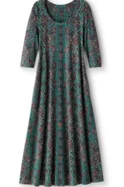 Hot Santiago 3/4 Sleeve Dress Dresses