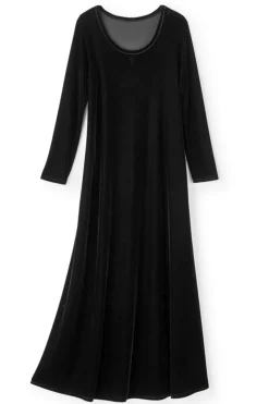 Best Santiago Stretch Velvet Dress Dresses