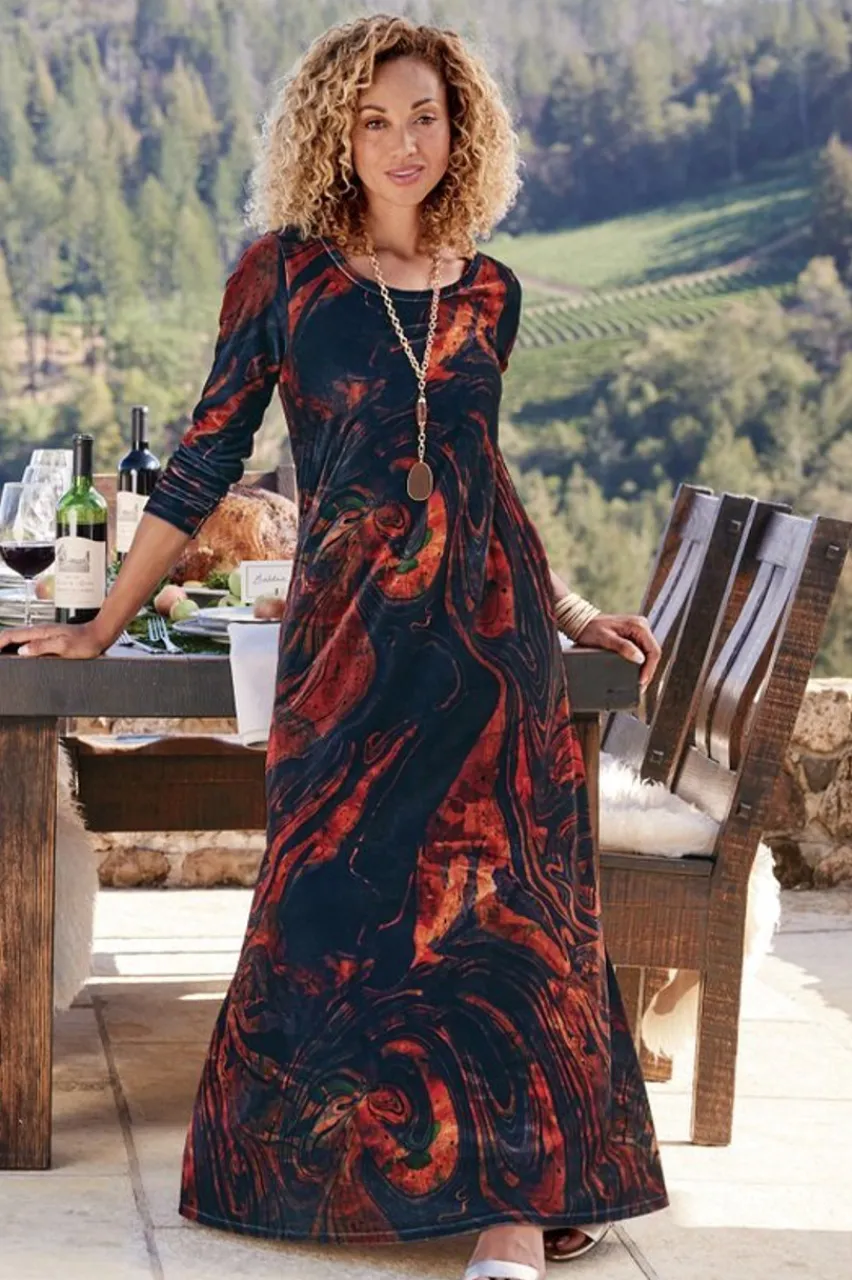 Best Santiago Stretch Velvet Dress Dresses