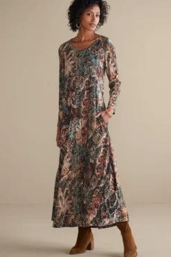 Best Santiago Stretch Velvet Dress Dresses